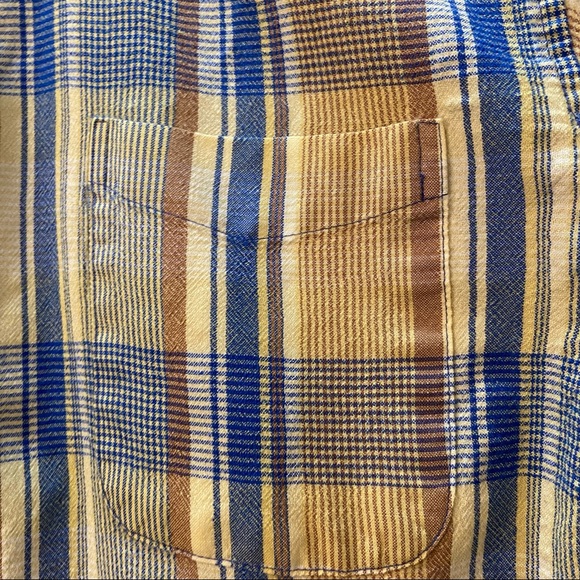 Pendleton Vintage Virgin Wool Flannel Button Down - Picture 6 of 15